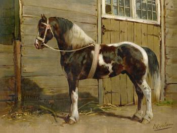 Danish Horse by Eerelman